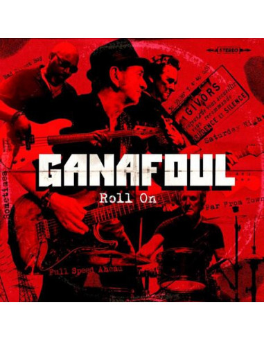 Ganafoul - Roll On - (CD)