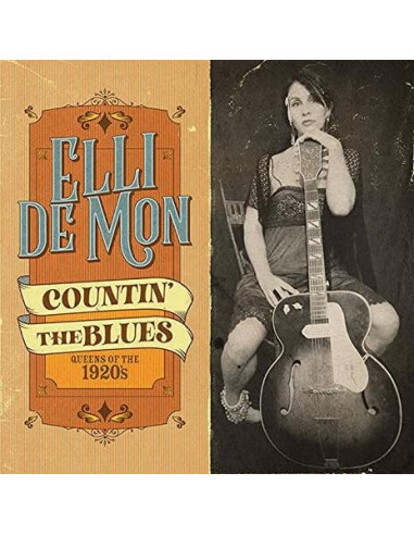 De Mon Elli - Countin' The Blues - (CD)