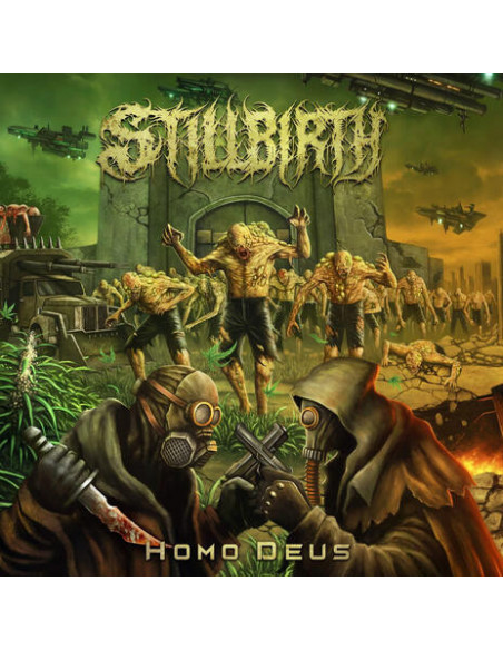 Stillbirth - Homo Deus - (CD)