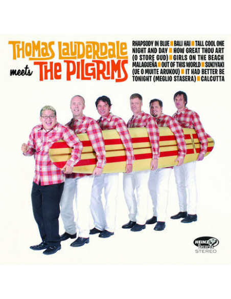 Thomas Lauderdale Me - Thomas Lauderdale Meets The Pilgrims - (CD)