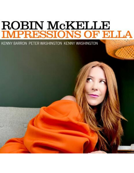 Robin Mckelle - Impressions Of Ella - (CD)