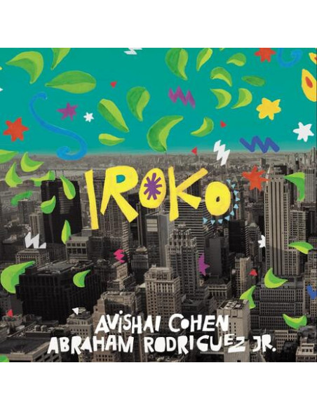Avishai Cohen and Abra - Iroko - (CD)