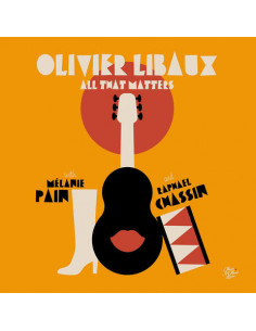 Libaux. Olivier - All That Matters - (CD)