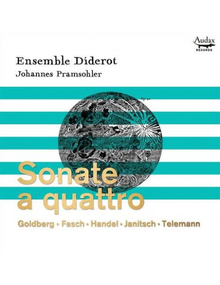 Compilation - Sonate A Quattro - (CD)