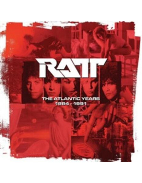 Ratt - The Atlantic Years - (CD)
