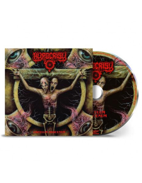 Hypocrisy - Osculum Obscenum - (CD) released in 2023