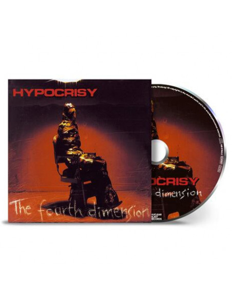 Hypocrisy - The Fourth Dimension - (CD) released in 2023