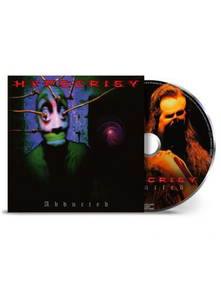 Hypocrisy - Abducted - (CD) released in 2023