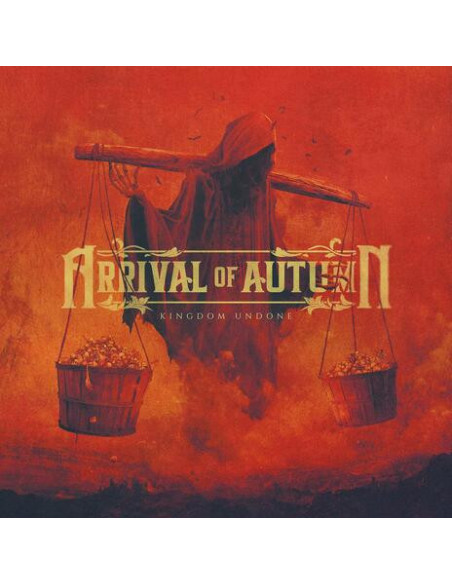Arrival Of Autumn - Kingdom Undone - (CD)