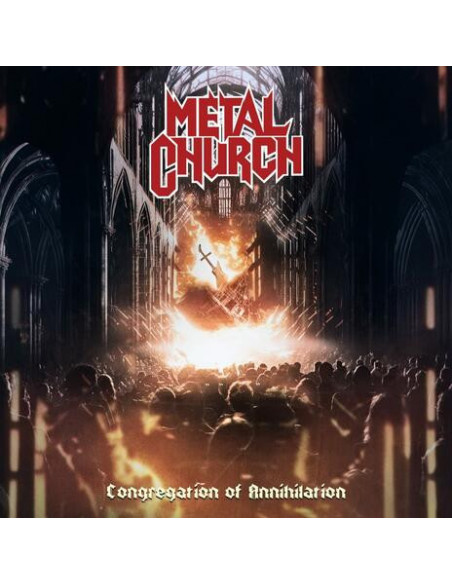Metal Church - Congregation Of Annihilation - (CD)