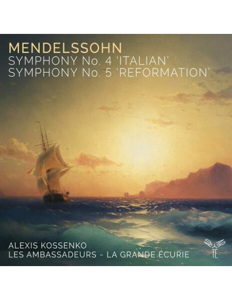 Felix Mendelssohn - Symphonies Nos 4 and 5 - (CD)