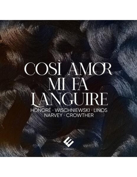 Compilation - Cosi Amor Mi Fa Languire - (CD)