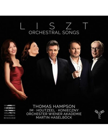 Franz Liszt - Liszt: Orchestral Songs...