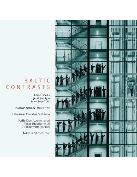 Peteris Vasks Juste - Baltic Contrasts - (CD)