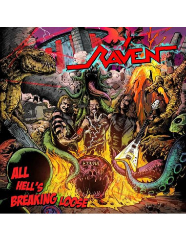 Raven - All Hell'S Breaking Loose - (CD)