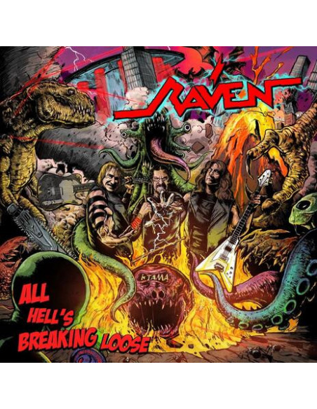 Raven - All Hell'S Breaking Loose - (CD)