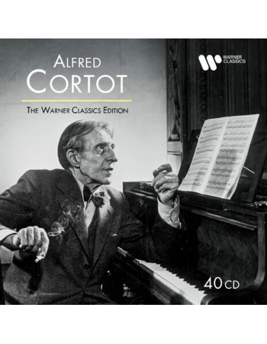Cortot Alfred - The Warner Classics...