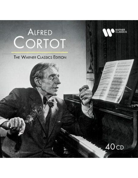 Cortot Alfred - The Warner Classics Edition - (CD)