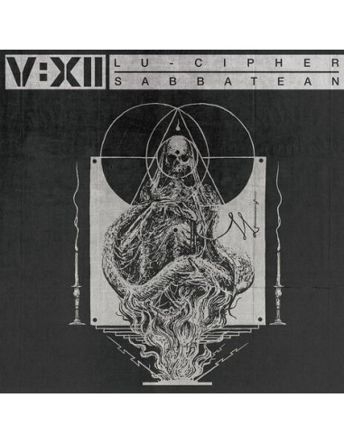 V:Xii - Lu-Cipher-Sabbatean - (CD)