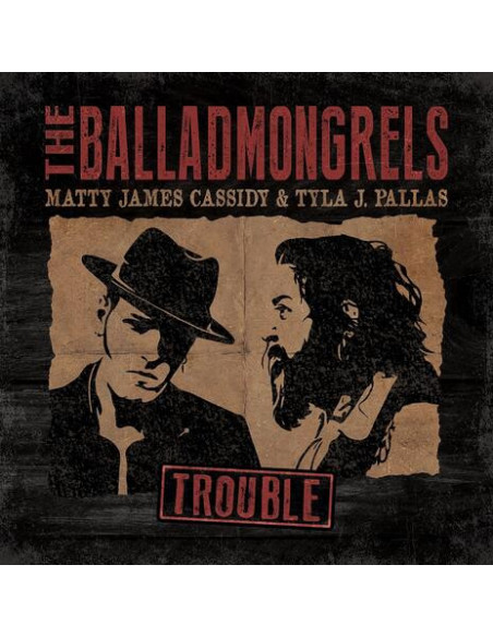 Balladmongrels - Trouble - (CD)