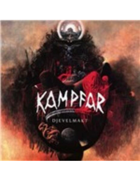 Kampfar - Djevelmakt - (CD)