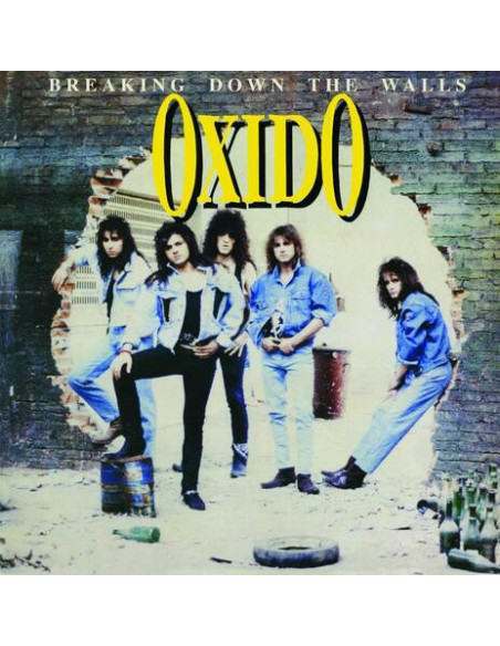 Oxido - Breaking Down The Walls - (CD)