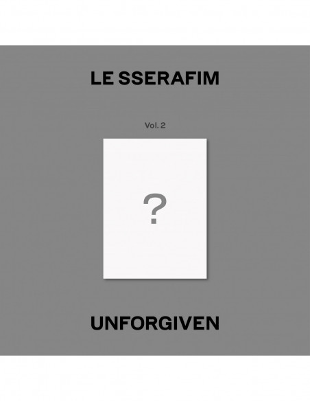Le Sserafim - UNFORGIVEN DUSTY AMBER - (CD)