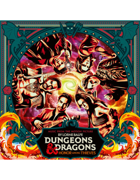O.S.T. - Dungeons and Dragon: Honour - (CD)