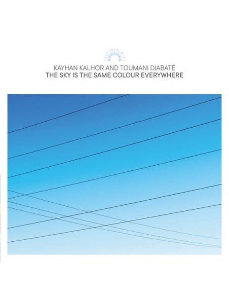 Kalhor Kayhan And Diabate Toumani - The Sky Is The Same Colour Everywhere - (CD)