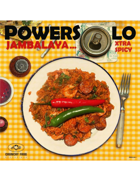 Powersolo - Jambalaya Xtra Spicy - (CD)