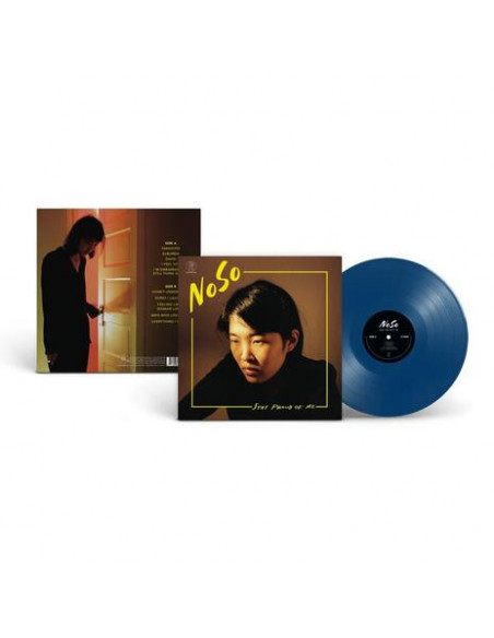 Noso - Stay Proud Of Me Opaque Blue Vinyl