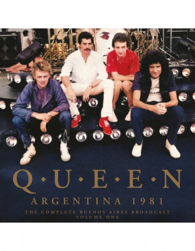 Queen - Argentina 1981 Vol.1