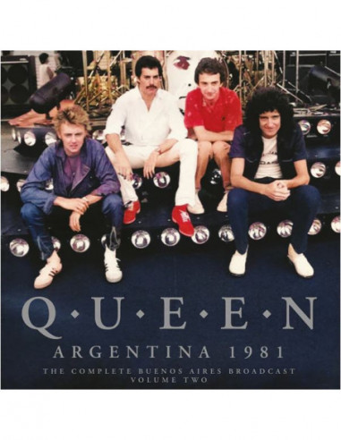 Queen - Argentina 1981 Vol.2