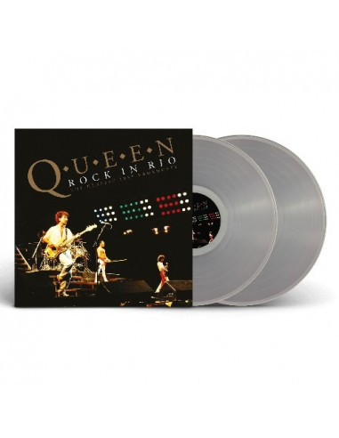 Queen - Rock In Rio - Clear Edition