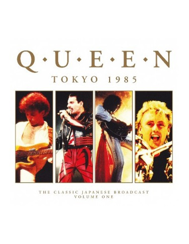 Queen - Tokyo 1985 Vol.1 (Red Edition)
