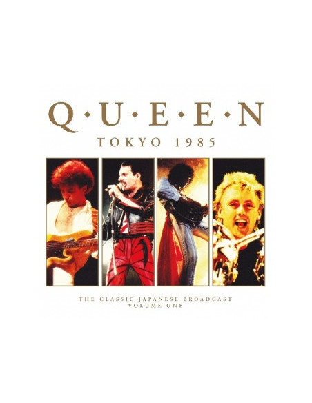Queen - Tokyo 1985 Vol.1 (Red Edition)