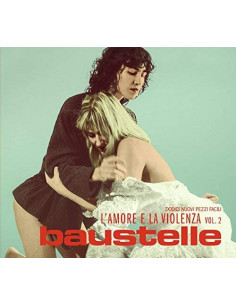Baustelle - L'Amore E La Violenza 2 (Vinyl Red Limited Edt.)