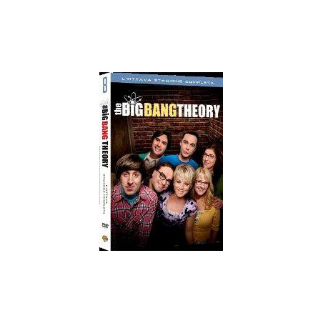 The Big Bang Theory - Stagione 8 (3 dvd)