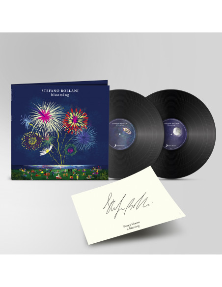 Bollani Stefano - Blooming (2Lp Nero Autografato - Limitato)