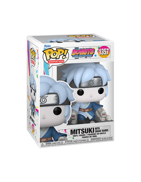 Boruto: Funko Pop! Animation - Mitsuki W/Snake Hands