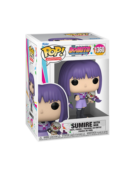 Boruto: Funko Pop! Animation - Sumire W/Nue