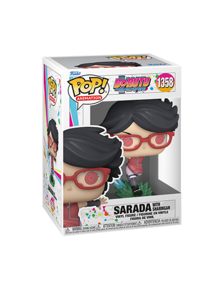 Boruto: Funko Pop! Animation - Sarada W/Sharingan