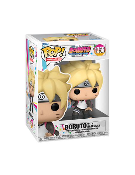 Boruto: Funko Pop! Animation - Boruto W/Rasengan