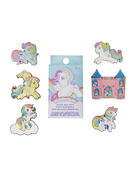 Hasbro: Funko Pop! Pins - My Little Pony - Classic Blind Box (Enamel Pin / Spilla Smaltata) (Assortimento)