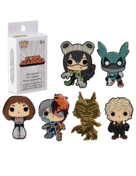 My Hero Academia: Funko Pop! Pins - Characters Blind Box (Enamel Pin / Spilla Smaltata) (Assortimento)