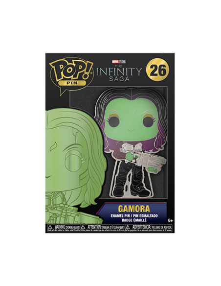 Marvel: Funko Pop! Pins - Gamora Chase Group (Enamel Pin / Spilla Smaltata)