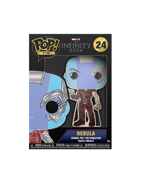 Marvel: Funko Pop! Pins - Nebula (Enamel Pin / Spilla Smaltata)
