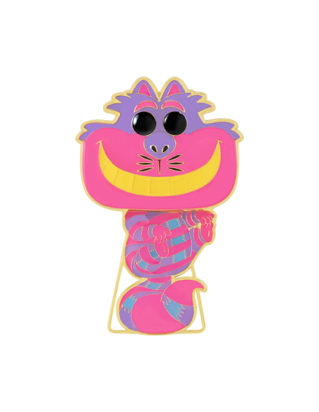 Disney: Funko Pop! Pins - Alice In Wonderland - Cheshire Chase Group (Enamel Pin / Spilla Smaltata)