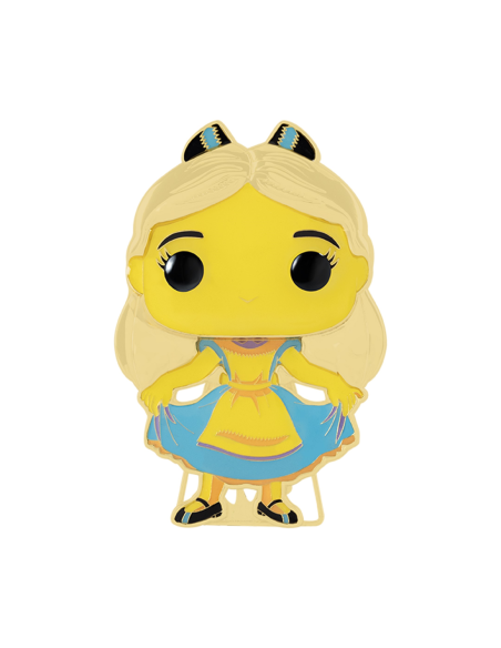 Disney: Funko Pop! Pins - Alice In Wonderland - Alice (Enamel Pin / Spilla Smaltata)