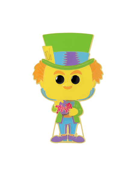 Disney: Funko Pop! Pins - Alice In Wonderland - Mad Hatter (Enamel Pin / Spilla Smaltata)